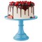Last Confection Round Cake Stand, 11&#x22; Melamine Dessert Table Display for Birthdays, Holidays, Weddings